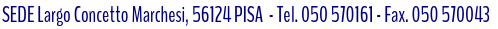 ISTITUTO SANTONI PISA